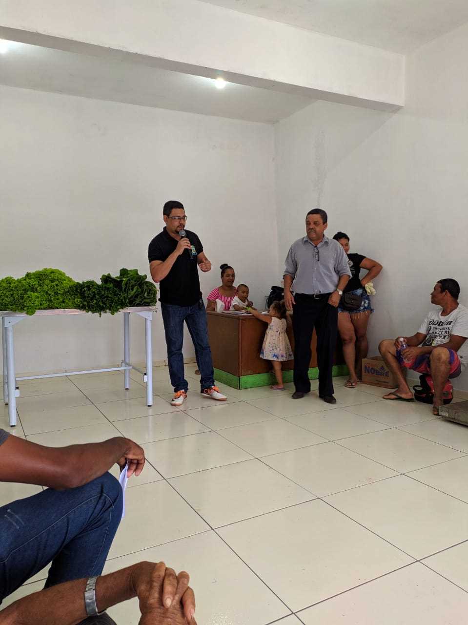 Camacã: Ponto do PAA é inaugurado pela Secretaria de Agricultura